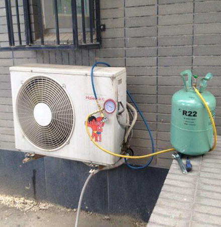 太湖空调加氟