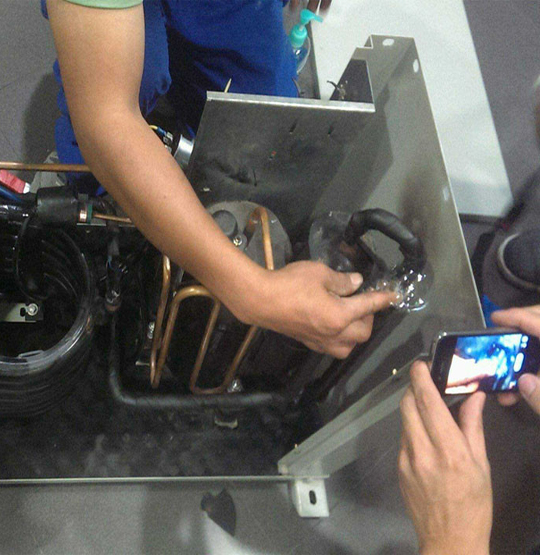 太湖维修空调制冷效果差