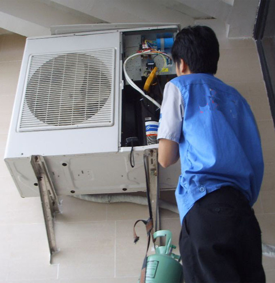 太湖空调开机无反应维修